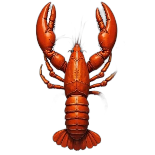 animal, food, creature, crown, photorealistic, 3d render, concept art, detailed transparent PNG cut-out