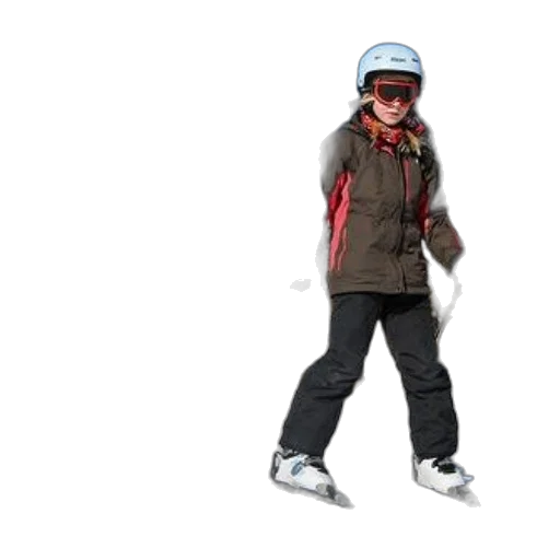 jacket, shoes, 3d render, concept art, photorealistic, two, skiers, winter transparent PNG cut-out