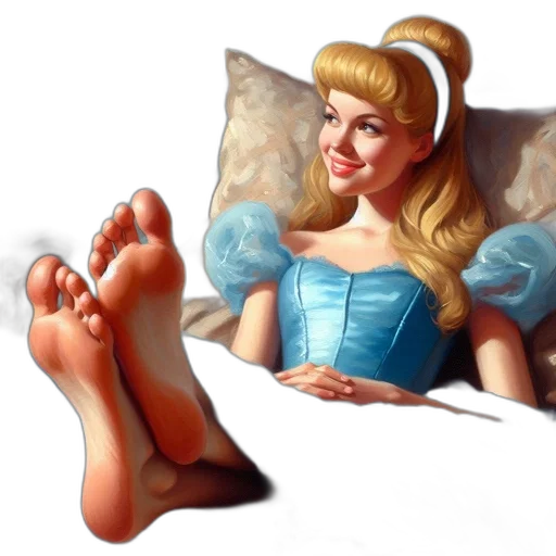 shoes, furniture, face, dress, photorealistic, oil painting, comic book art, cartoon transparent PNG cut-out