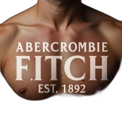 photorealistic, first, image, shows, close-up, torso, man, bare transparent PNG cut-out