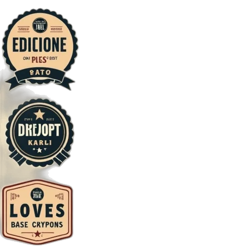 earth tones, set, vintage, retro, quality, badges, labels, emblems transparent PNG cut-out