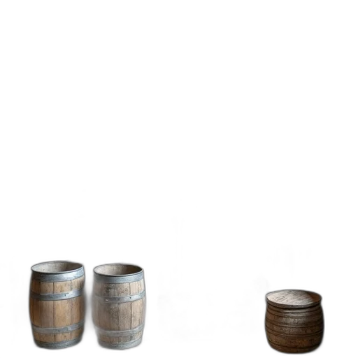 furniture, bottle, crown, food, 3d render, concept art, photorealistic, pixel art transparent PNG cut-out