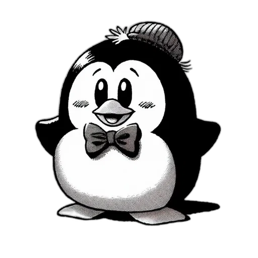 hat, staff, animal, creature, cartoon, concept art, pixel art, comic book art transparent PNG cut-out