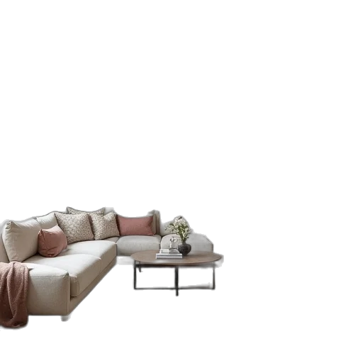 furniture, 3d render, photorealistic, concept art transparent PNG cut-out