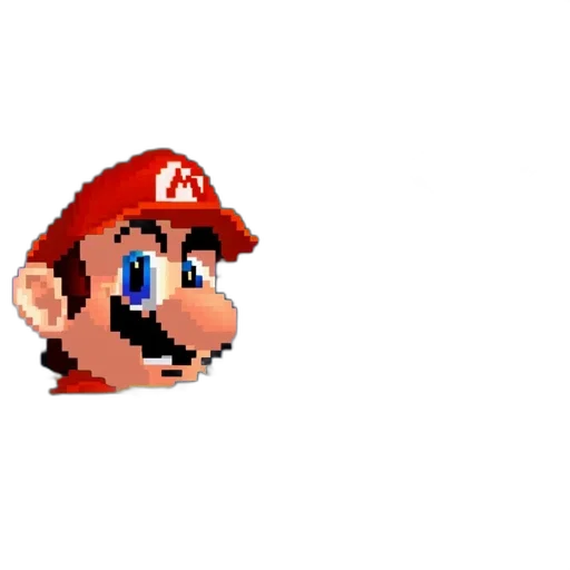 hat, face, animal, mask, pixel art, 3d render, concept art, vaporwave transparent PNG cut-out