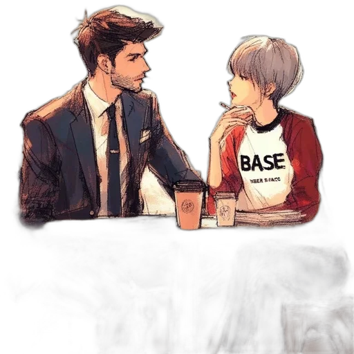 jacket, watercolor, comic book art, anime, concept art, fire, neon lights, fog transparent PNG cut-out
