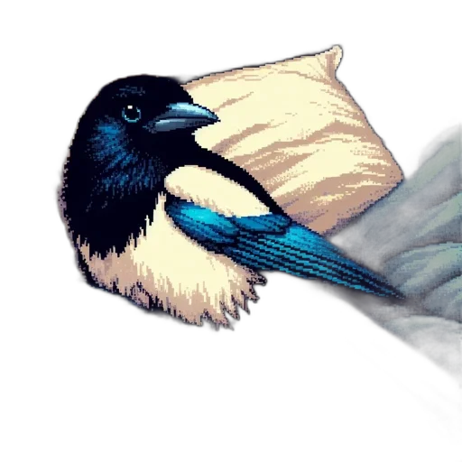 animal, mask, creature, watercolor, photorealistic, concept art, oil painting, blue transparent PNG cut-out