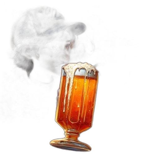 bottle, food, jacket, weapon, concept art, photorealistic, 3d render, fantasy art transparent PNG cut-out