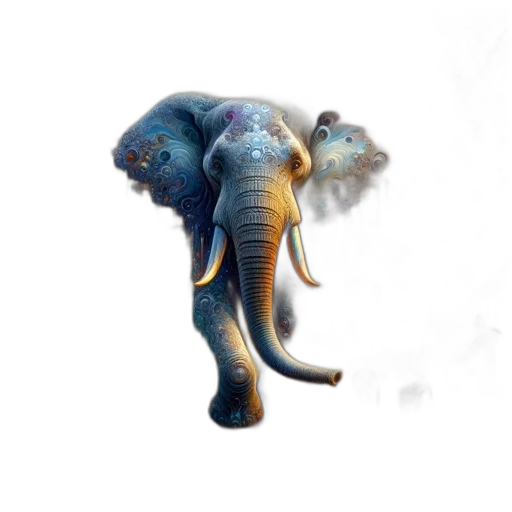 animal, creature, umbrella, weapon, concept art, photorealistic, 3d render, fantasy art transparent PNG cut-out