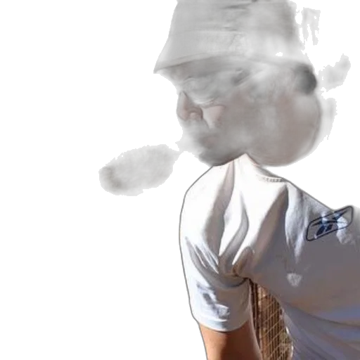 mask, hat, staff, face, photorealistic, 3d render, vaporwave, concept art transparent PNG cut-out