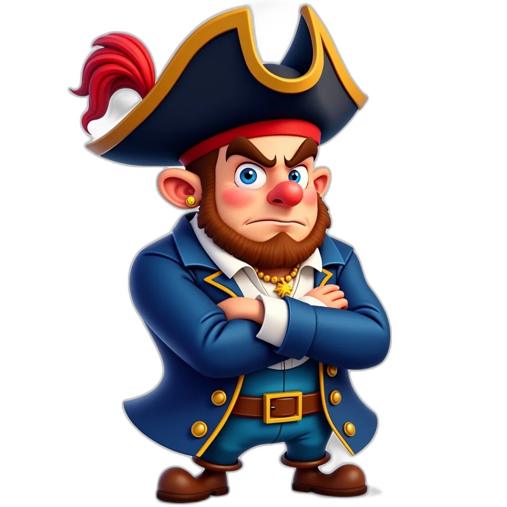 staff, crown, 3d render, concept art, cartoon, fantasy art, character, man transparent PNG cut-out