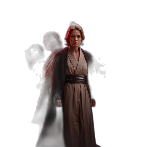 dress, staff, concept art, photorealistic, comic book art, pixel art, fire, outer space transparent PNG cut-out