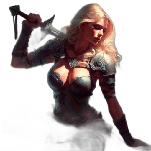 sword, weapon, fantasy art, concept art, comic book art, pixel art, dark, nordic transparent PNG cut-out
