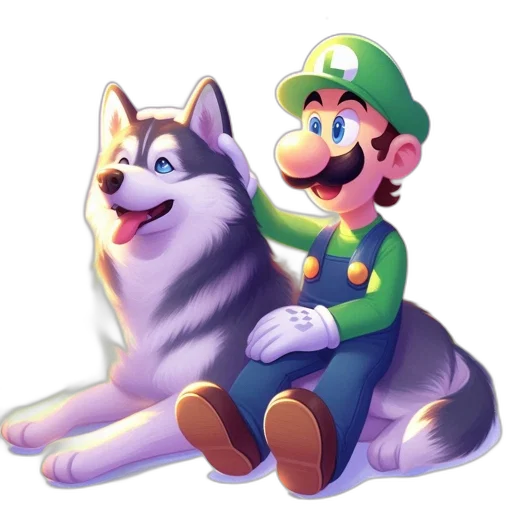 animal, pixel art, watercolor, concept art, 3d render, green, pastel, monochrome transparent PNG cut-out