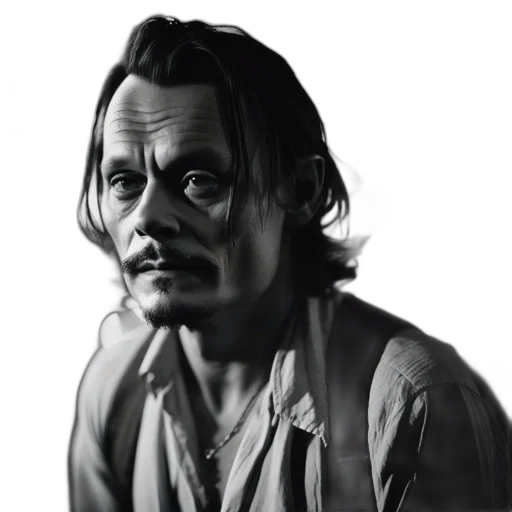 face, mask, jacket, photorealistic, pencil sketch, concept art, comic book art, man transparent PNG cut-out