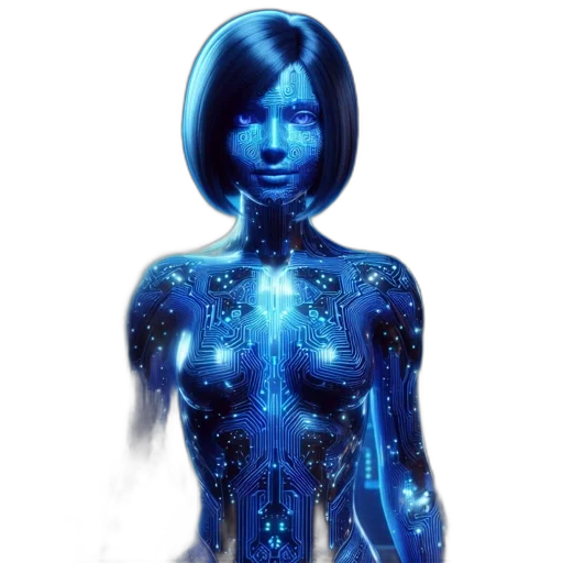 robot, dress, jewelry, concept art, comic book art, cyberpunk, fantasy art, outer space transparent PNG cut-out