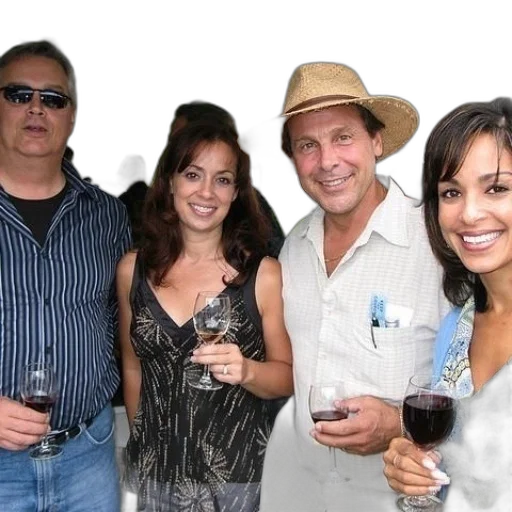 staff, bottle, group, people transparent PNG cut-out