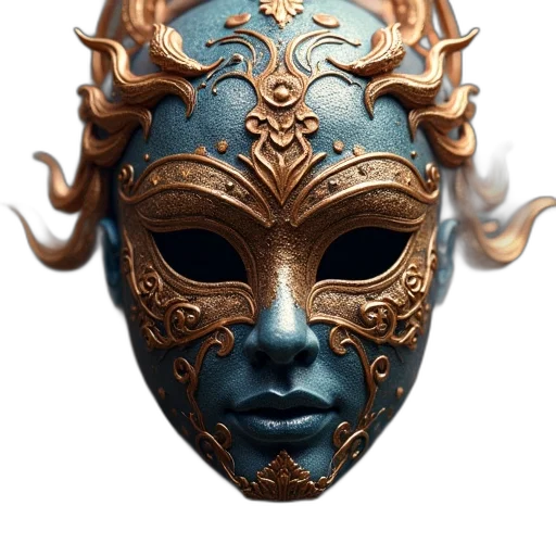 mask, face, jewelry, crown transparent PNG cut-out
