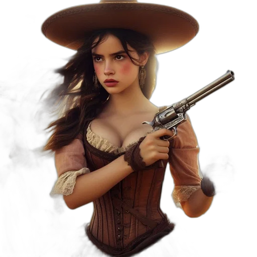 weapon, hat, staff, fantasy art, concept art, photorealistic, comic book art, intense transparent PNG cut-out