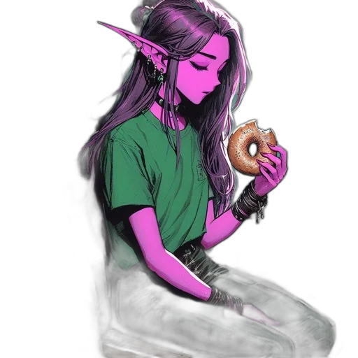 food, dragon, jewelry, fantasy art, concept art, watercolor, pixel art, neon lights transparent PNG cut-out