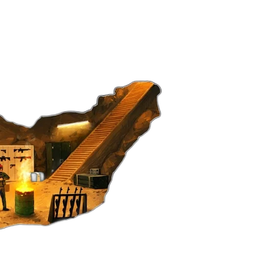 building, furniture, weapon, shoes, 3d render, concept art, photorealistic, pixel art transparent PNG cut-out