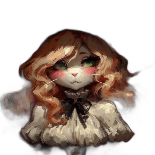 staff, face, hair, mask, pixel art, fantasy art, concept art, oil painting transparent PNG cut-out