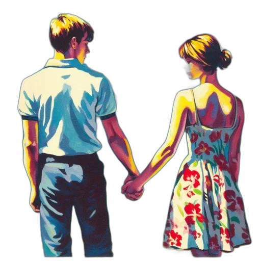 dress, oil painting, photorealistic, concept art, pixel art, city street, forest, sunset transparent PNG cut-out