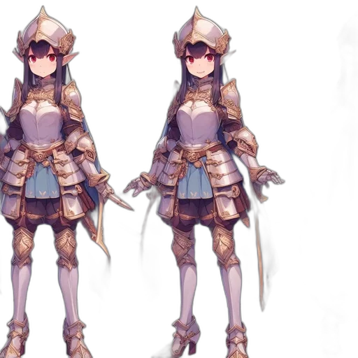 concept art, fantasy art, anime, 3d render, pastel, monochrome, dark, earth tones transparent PNG cut-out