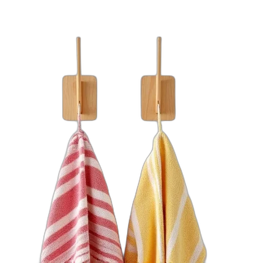 food, umbrella, 3d render, colorful, earth tones, pastel, pair, stripes transparent PNG cut-out