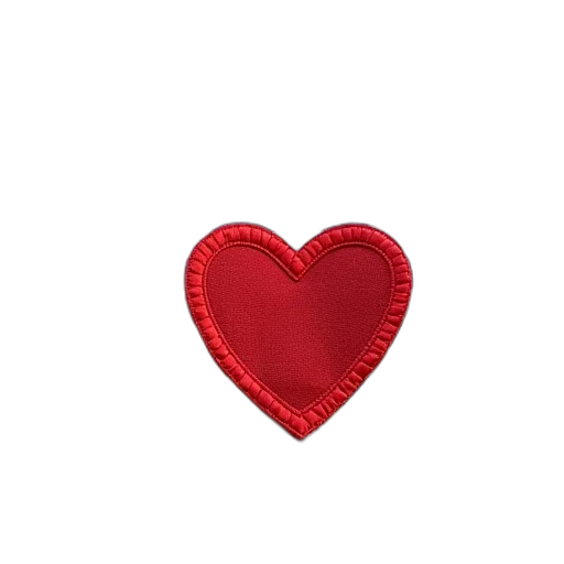 jewelry, 3d render, red, breton transparent PNG cut-out