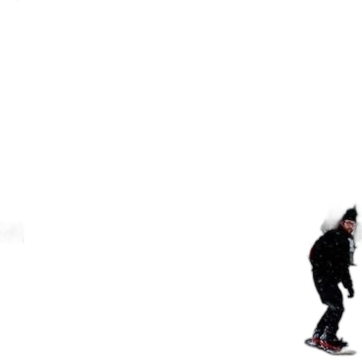 shoes, jacket, creature, hat, concept art, 3d render, snow, fire transparent PNG cut-out