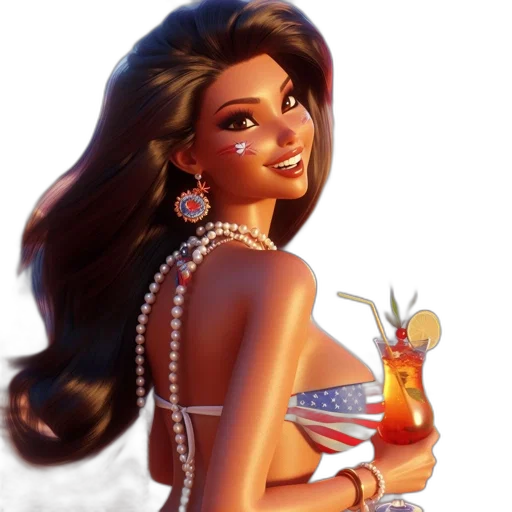 dress, jewelry, concept art, cartoon, fantasy art, photorealistic, elegant, animated transparent PNG cut-out