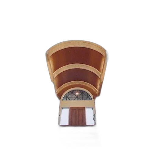 hat, crown, umbrella, furniture, 3d render, grand, staircase, wooden transparent PNG cut-out