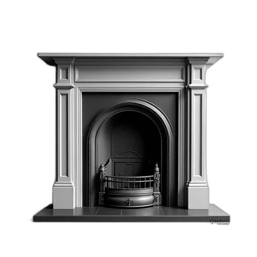 furniture, building, crown, robot, 3d render, photorealistic, concept art, fire transparent PNG cut-out