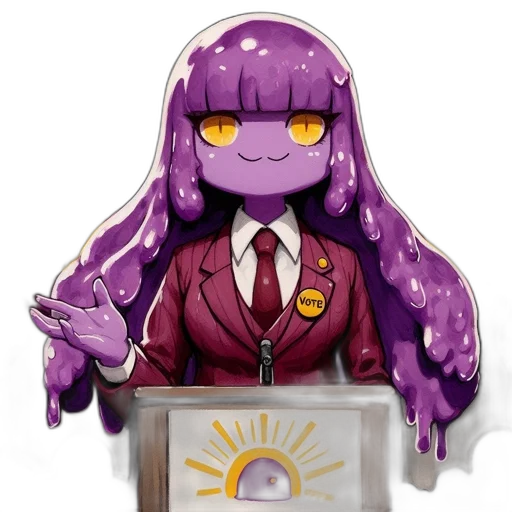 staff, crown, robot, creature, pixel art, anime, concept art, cartoon transparent PNG cut-out