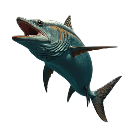 animal, creature, staff, 3d render transparent PNG cut-out