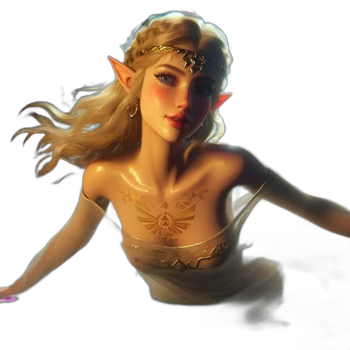 crown, jewelry, dress, dragon, fantasy art, concept art, 3d render, photorealistic transparent PNG cut-out