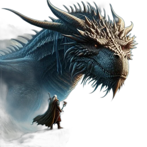 dragon, creature, concept art, fantasy art, comic book art, fire, soars, amidst transparent PNG cut-out