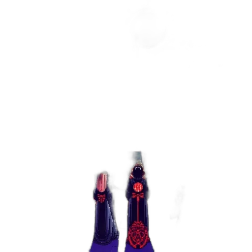 bottle, dress, mask, robot, pixel art, 3d render, concept art, comic book art transparent PNG cut-out