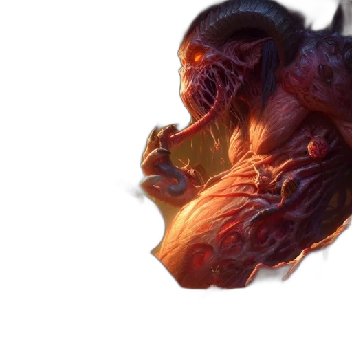 dragon, creature, face, mask, concept art, fantasy art, photorealistic, 3d render transparent PNG cut-out