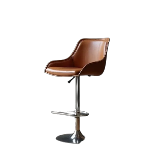 furniture, staff, 3d render, silver transparent PNG cut-out