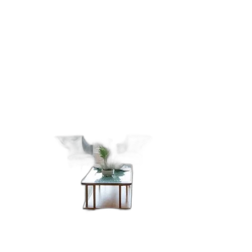 furniture, robot, dragon, animal, pixel art, 3d render, concept art, vaporwave transparent PNG cut-out