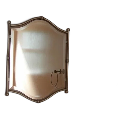 mask, face, crown, furniture, 3d render, earth tones, bathroom, mirror transparent PNG cut-out