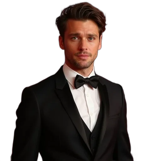jacket, staff, jamie, donnell, attends, inside, soap, awards transparent PNG cut-out