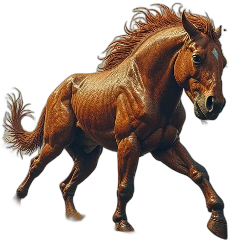 animal, creature, dragon, hair transparent PNG cut-out