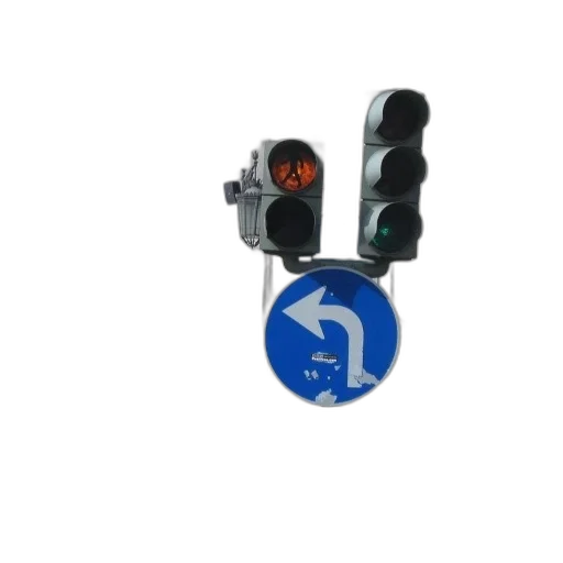 traffic, light, red, top, green, bottom transparent PNG cut-out