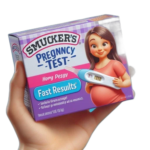 food, 3d render, image, depicts, comical, packaging, smucker, pregnancy transparent PNG cut-out