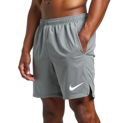 jacket, earth tones, monochrome, man, wearing, pair, grey, shorts transparent PNG cut-out