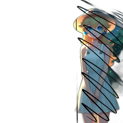 robot, staff, mask, creature, concept art, pixel art, anime, vaporwave transparent PNG cut-out