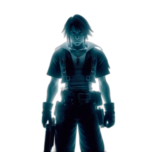 staff, robot, weapon, sword, concept art, cyberpunk, 3d render, comic book art transparent PNG cut-out
